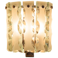 Vintage Murano Sconce 1