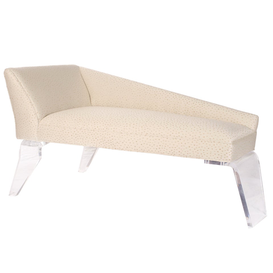 Lucite Chaise