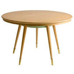 Italian Sycamore Center Table