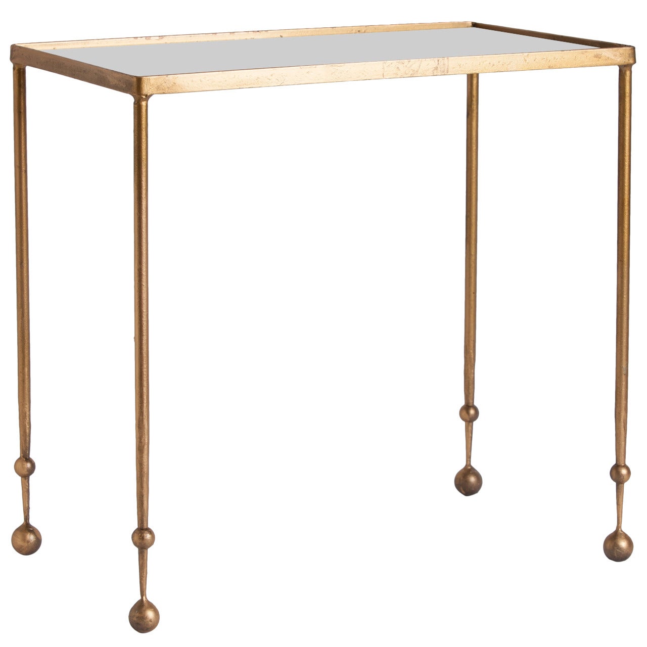 French Gilt Side Table
