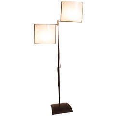 French Floor Lamp by Jacques Biny