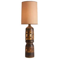Monumental Georges Pelletier Lamp Monumental Georges Pelletier Lamp