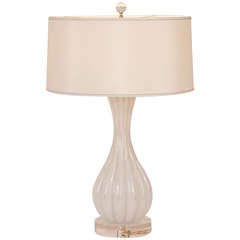 Vintage Murano Lamp 10