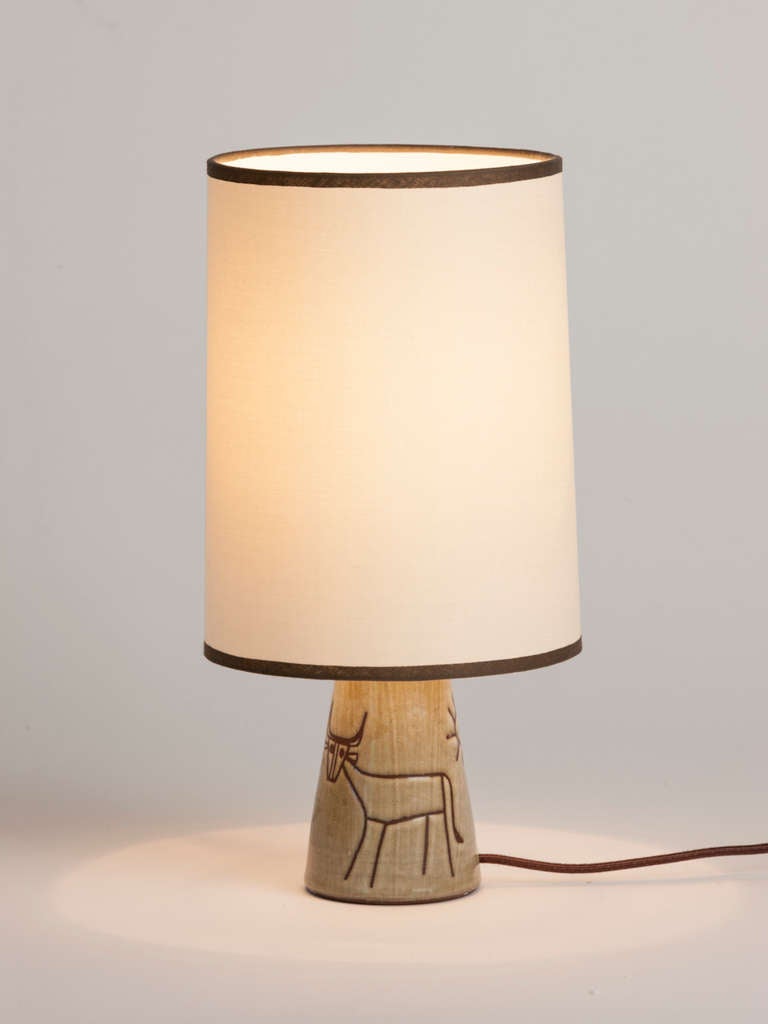 Signed Olivier Pettit Lamp