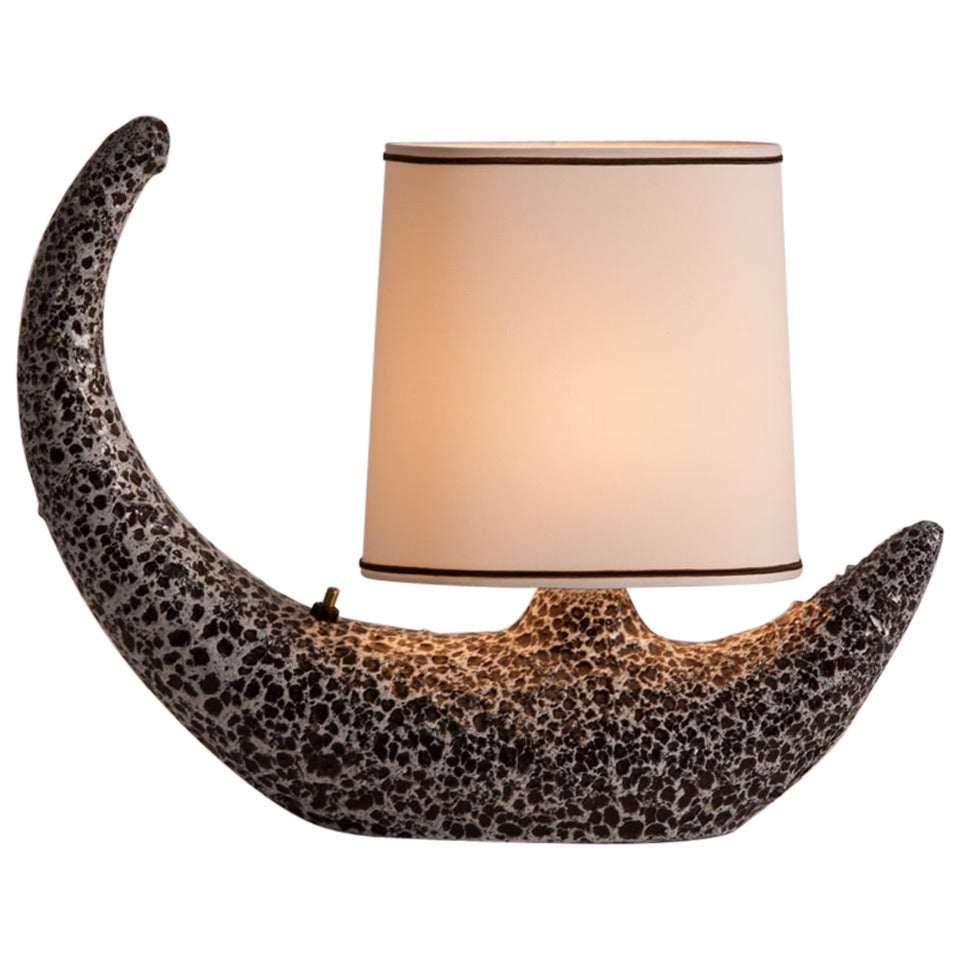 French "Aladdin" Table Lamp