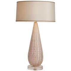 Large-Scale Vintage Murano Lamp