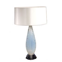 Large Scale Opalescent Murano Lamp
