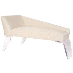 Lucite Chaise