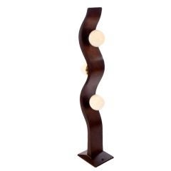 Sculptural Danish Floor Lamp