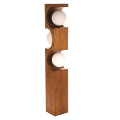 Sculptural Danish Floor Lamp
