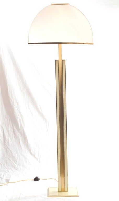 Floor Lamp by Claude Mahey