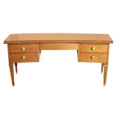 Curved Walnut Desk 6