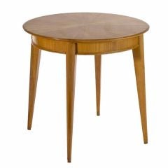 Sycamore "Sunburst" Table