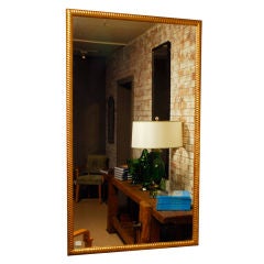 Large Scale Gilt Plaster Frame Mirror