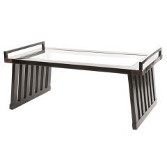 Black Lacquer Coffee Table