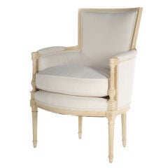 Louis XVI Painted Directoire Chair
