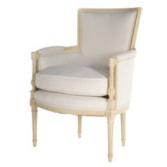 Louis XVI Painted Directoire Chair