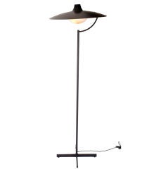 French Metal Floor Lamp