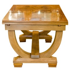 French Art Deco Ruhlmann Style Table 10