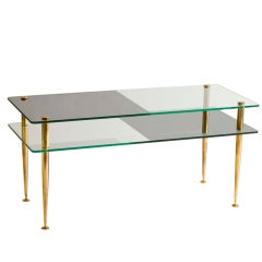 Two Tier Italian Cocktail Table