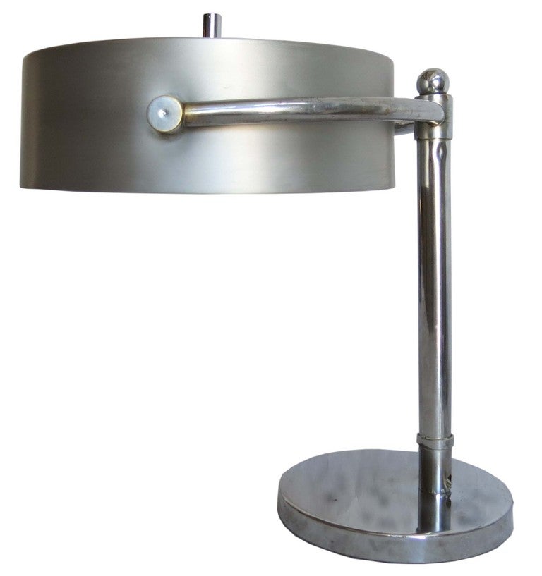 American Art Deco Rare Kurt Versen Table Lamp