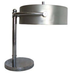 American Art Deco Rare Kurt Versen Table Lamp