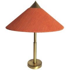 American Art Deco Walter Von Nessen Rare Table Lamp