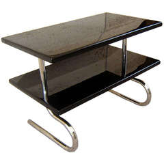 Gilbert Rohde American Art Deco 2-Level Occasional Table