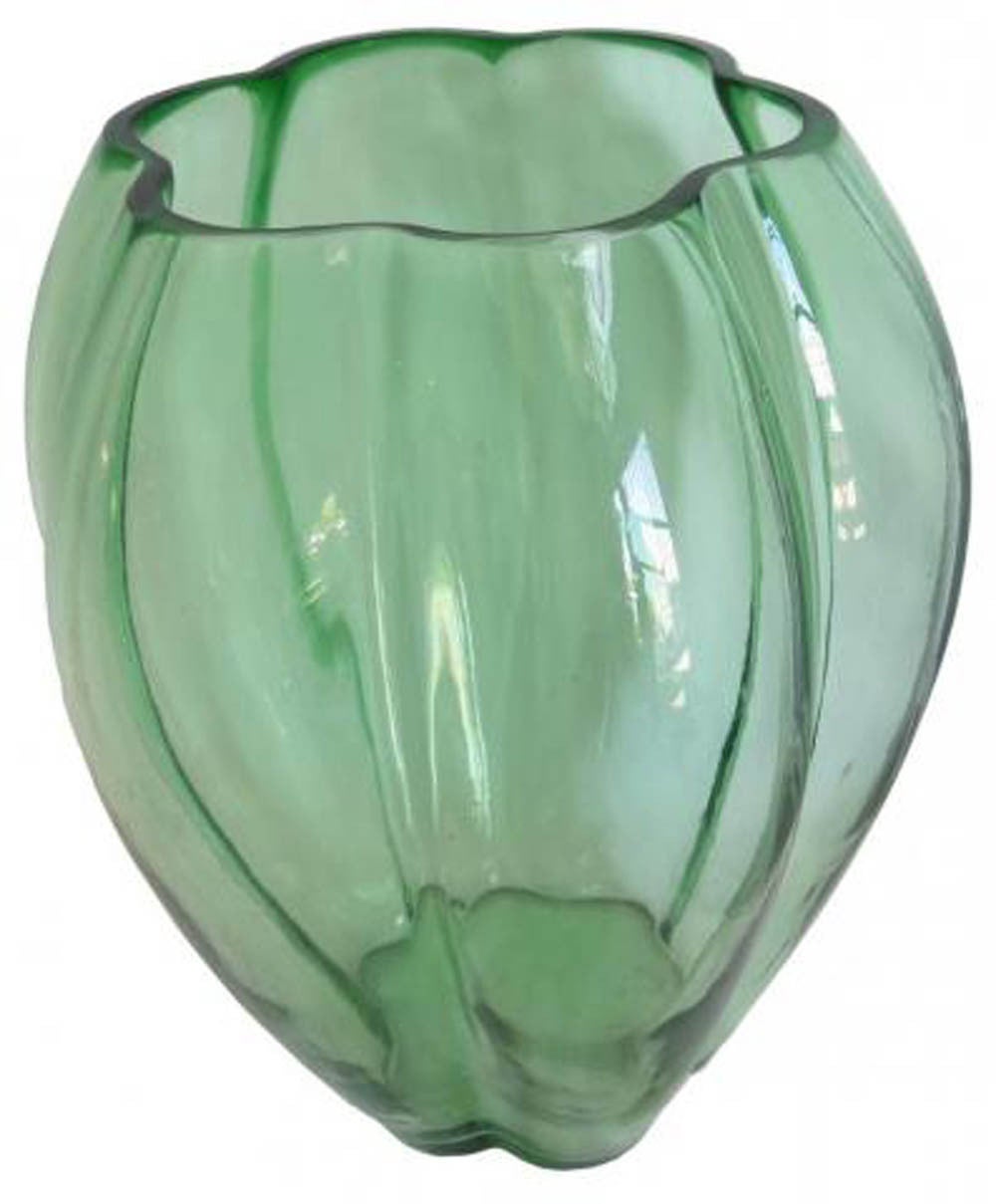 American Art Deco Vase by George Sakier for Fostoria For Sale