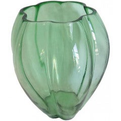American Art Deco Vase by George Sakier for Fostoria