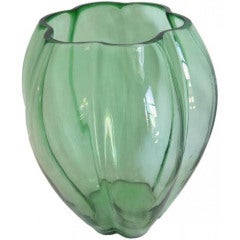 Vintage American Art Deco Vase by George Sakier for Fostoria