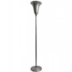 Vintage American Art Deco Torchiere or Floor Lamp by Russel Wright