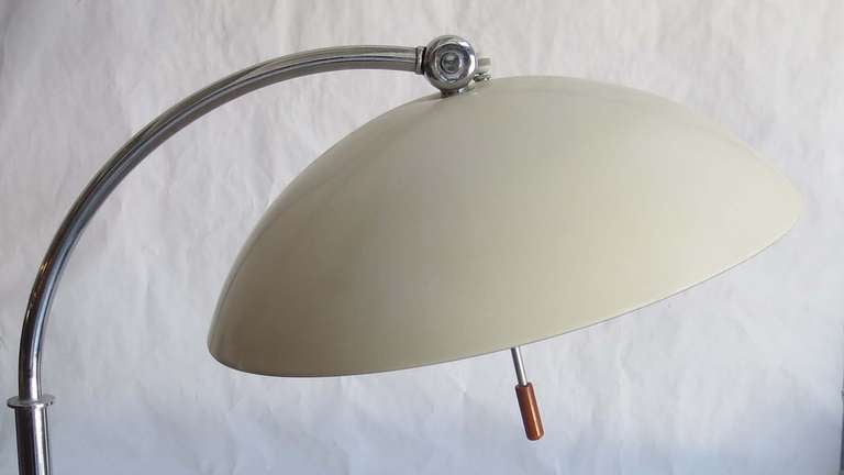 American Art Deco Walter Von Nessen Floor Lamp or Uplighter