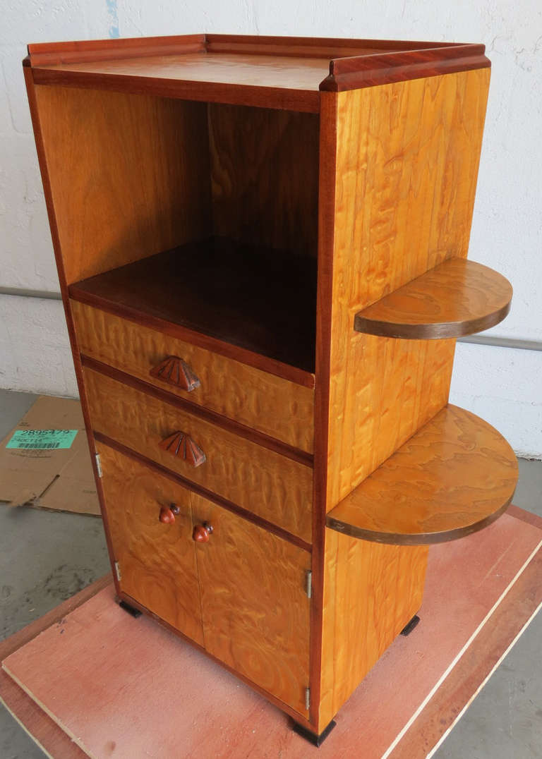 Dynamique Creations American Art Deco Cabinet In Excellent Condition For Sale In Coral Gables, FL