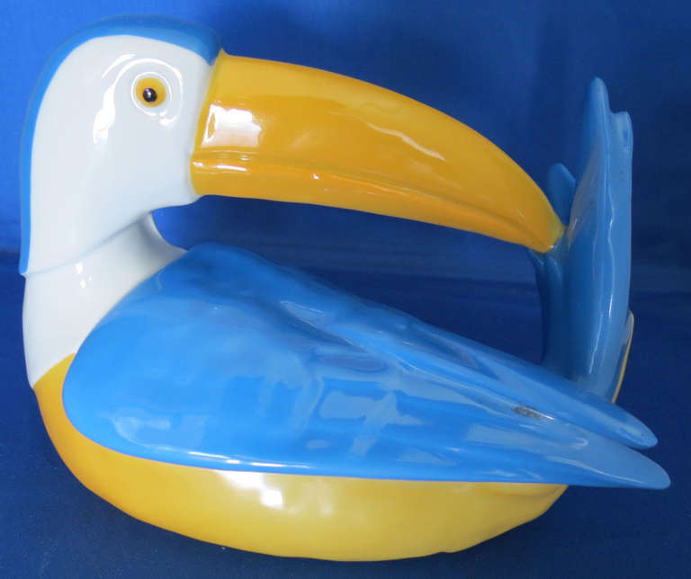 Toucan Candy Box by Edouard-Marcel Sandoz Limited Edition