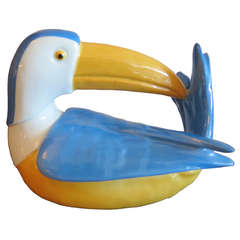 Toucan Candy Box by Edouard-Marcel Sandoz Limited Edition