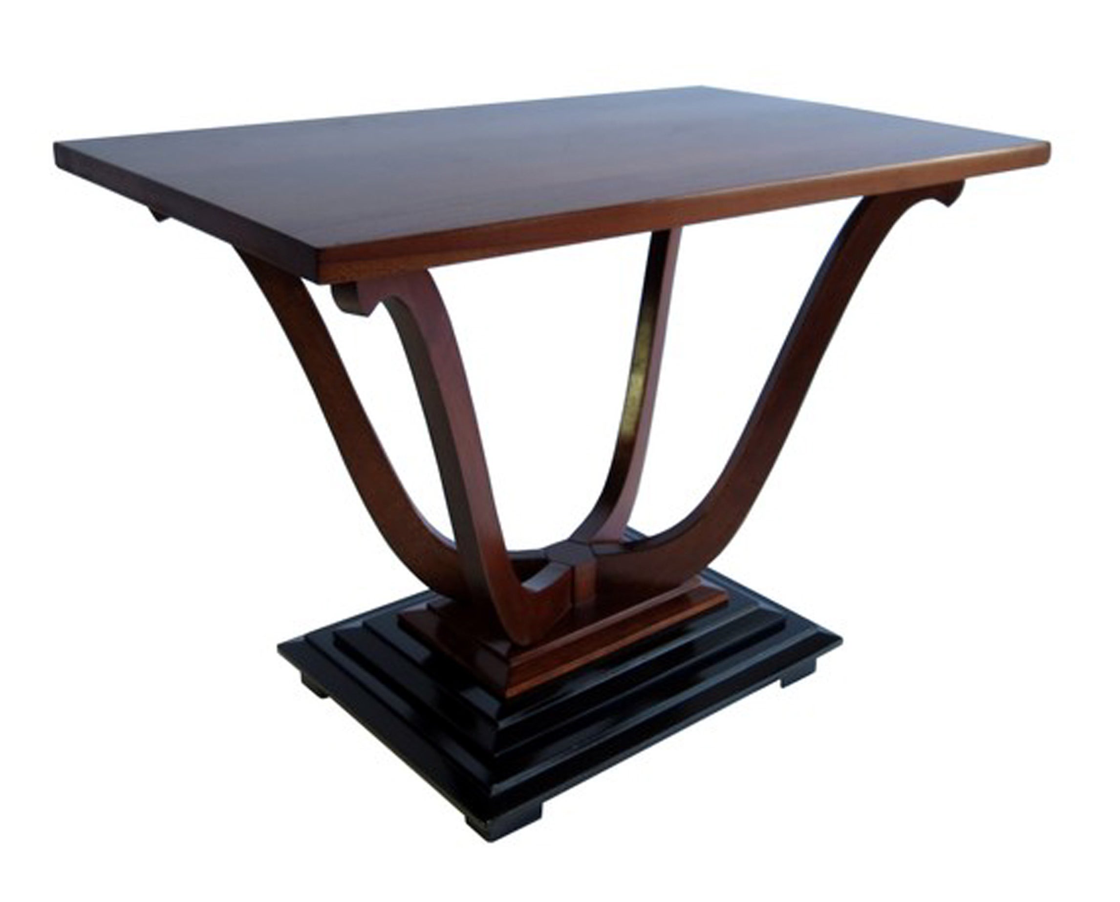 American Art Deco Dynamique Creations Occasional Table For Sale