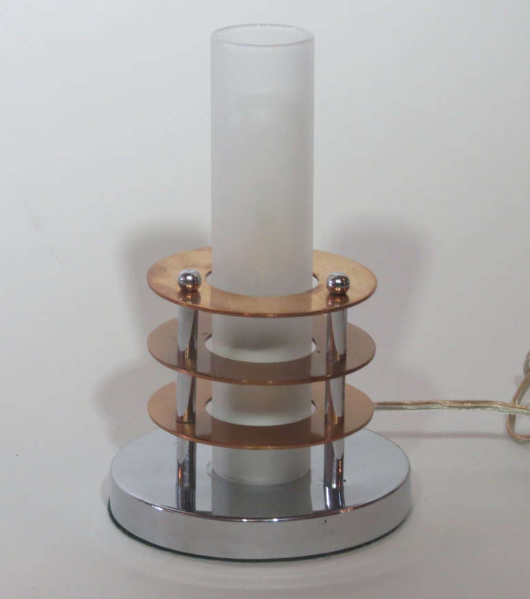 American Art Deco Table Lamp
