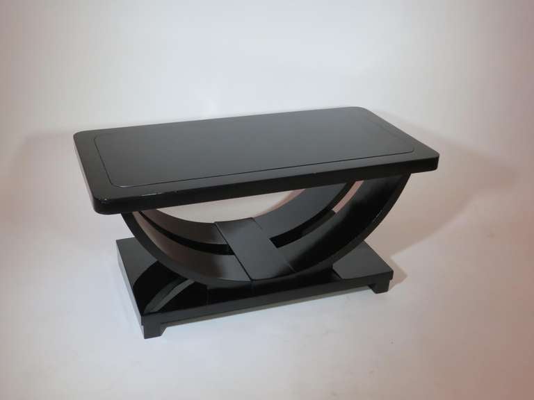 Modernage American Art Deco Coffee Table For Sale 1