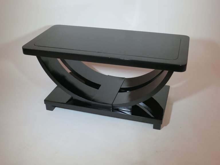 Modernage American Art Deco Coffee Table For Sale 2