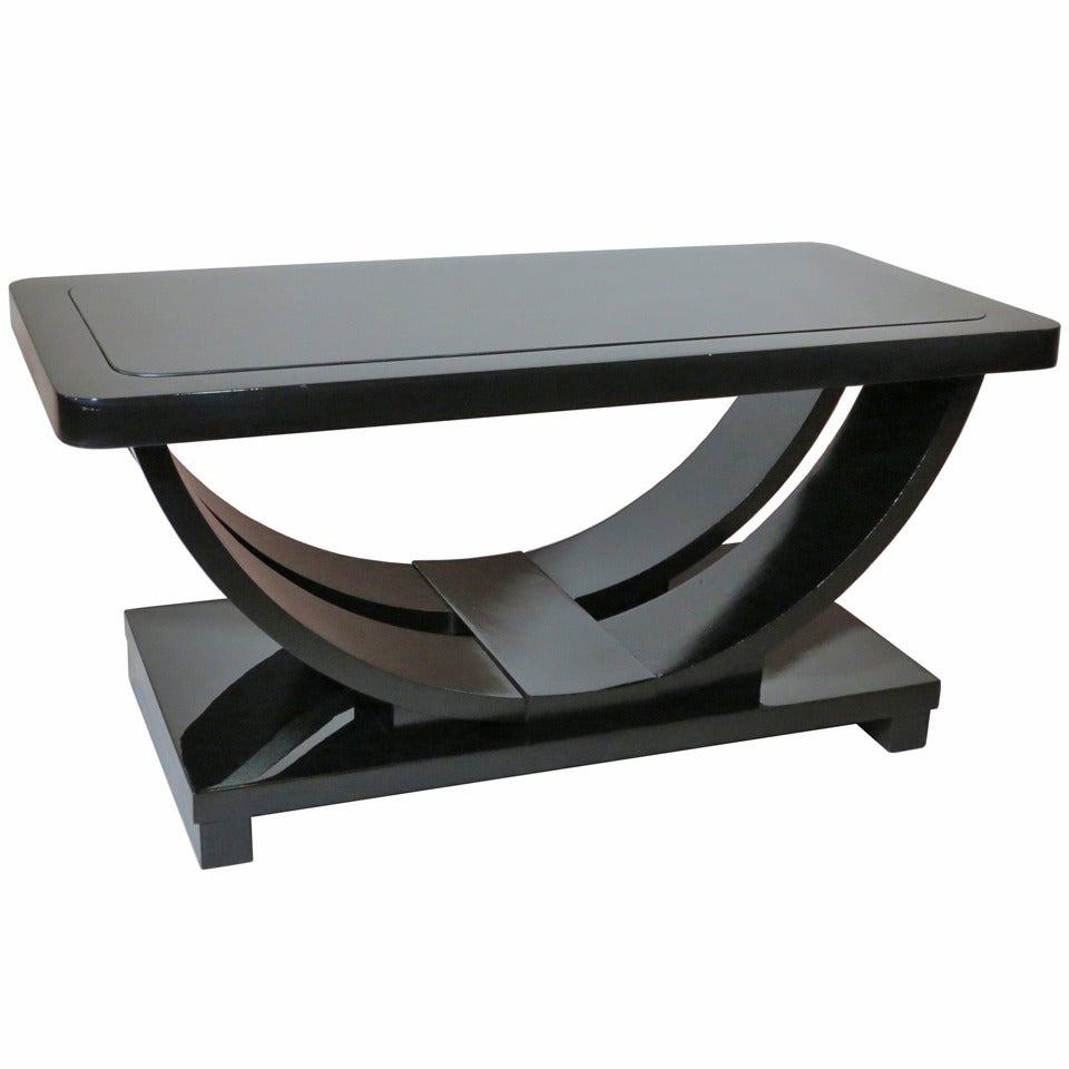 Modernage American Art Deco Coffee Table For Sale