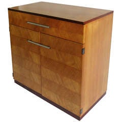 Gilbert Rohde 1933 World's Fair Chest for Herman Miller