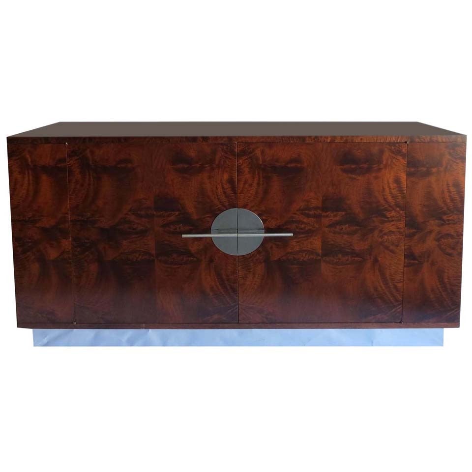 American Art Deco Walter Dorwin Teague Sideboard or Chest For Sale