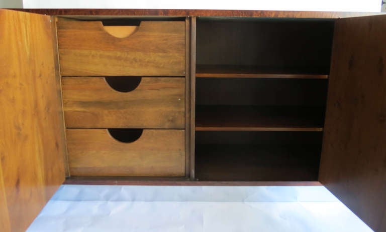 20th Century American Art Deco Walter Dorwin Teague Sideboard or Chest For Sale