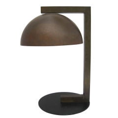 Rare KURT VERSEN American Art Deco Table Lamp
