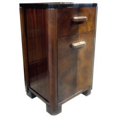 Donald Deskey Amodec Art Deco Bedside Table for Abraham & Straus