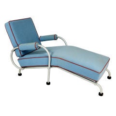 Warren McArthur American Art Deco Chaise Lounge