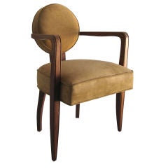 Four French Art Deco Armchairs