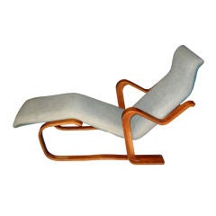 Marcel Breuer American Art Deco Lounge Chair for Knoll