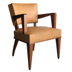 Maxime Old French Art Deco Armchair